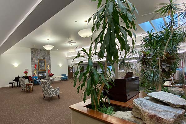 Apple Tree lobby varied view